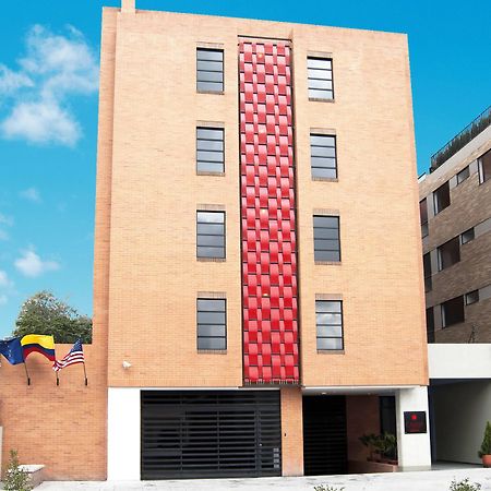 Best Western Calleja Suites Bogotá Zewnętrze zdjęcie